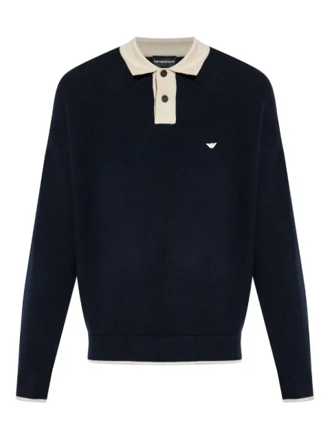 Emporio Armani logo-detail polo shirt