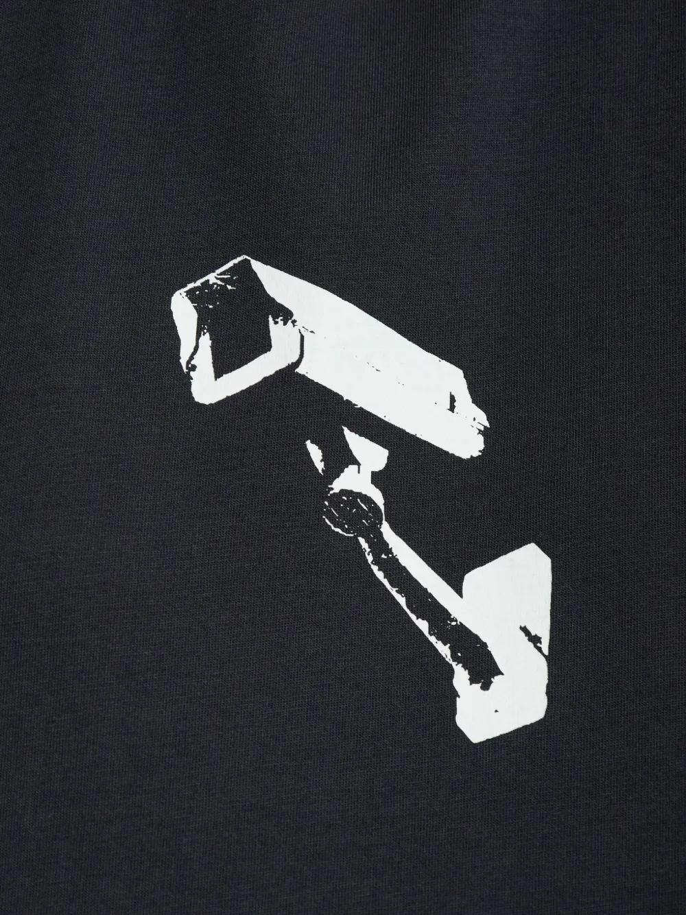 Vetements Camera-print T-shirt In Black