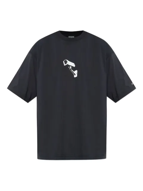 VETEMENTS camera-print T-shirt