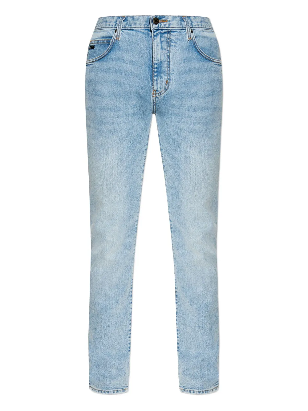 Emporio Armani logo-motif jeans | Blue | Image 1