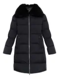 Moose Knuckles quilted padded coat - Black