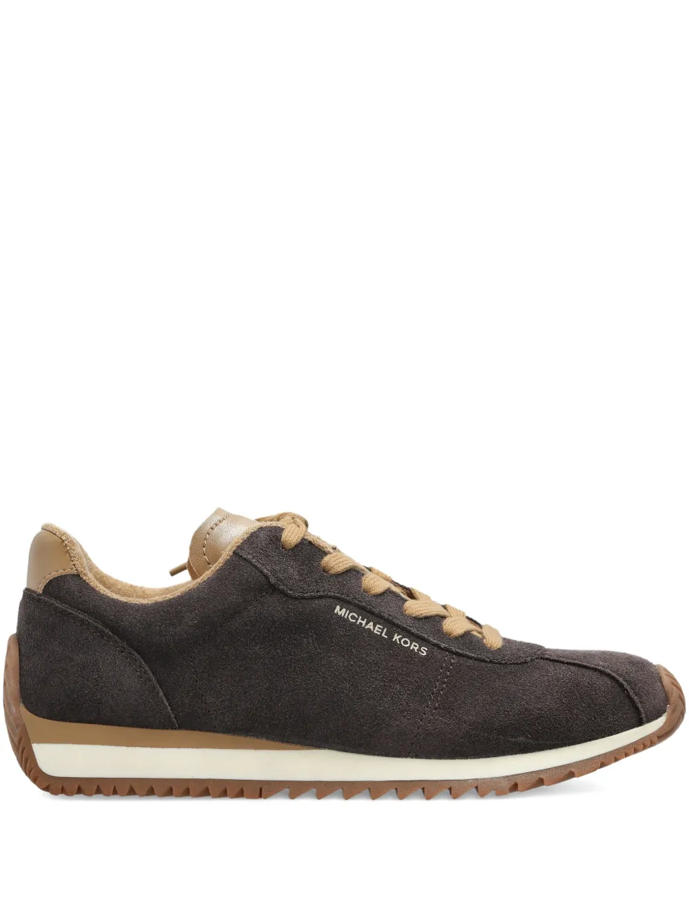 Michael Michael Kors Rhodes leather sneakers | Brown | Image 1