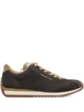 Michael Michael Kors Rhodes leather sneakers - Brown