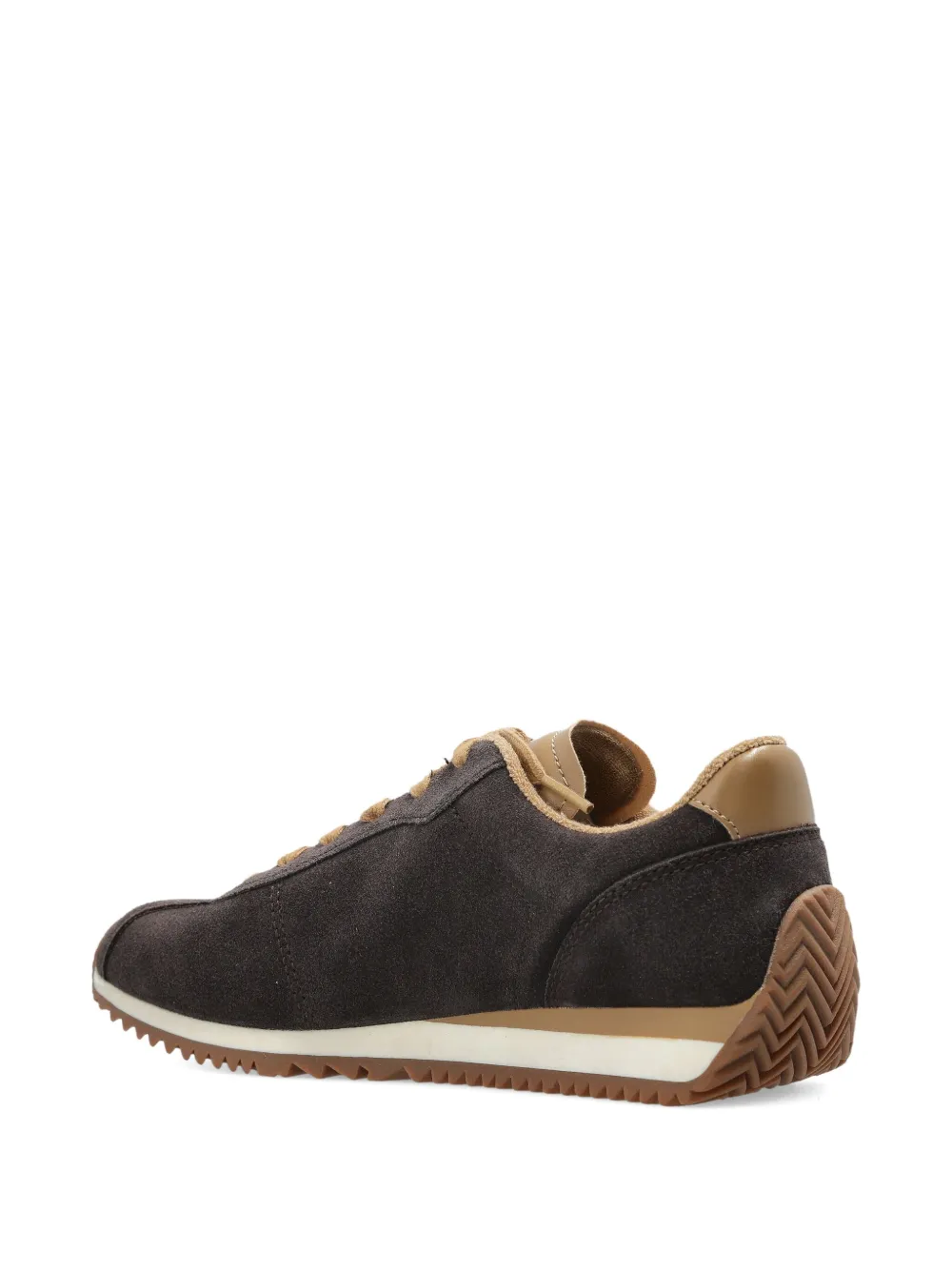 Michael Kors Rhodes leather sneakers Brown