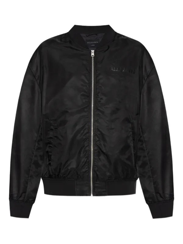 ALLSAINTS UTILITY LTHR BOMBER牛革（Black） 31578703_61282703_600.jpg