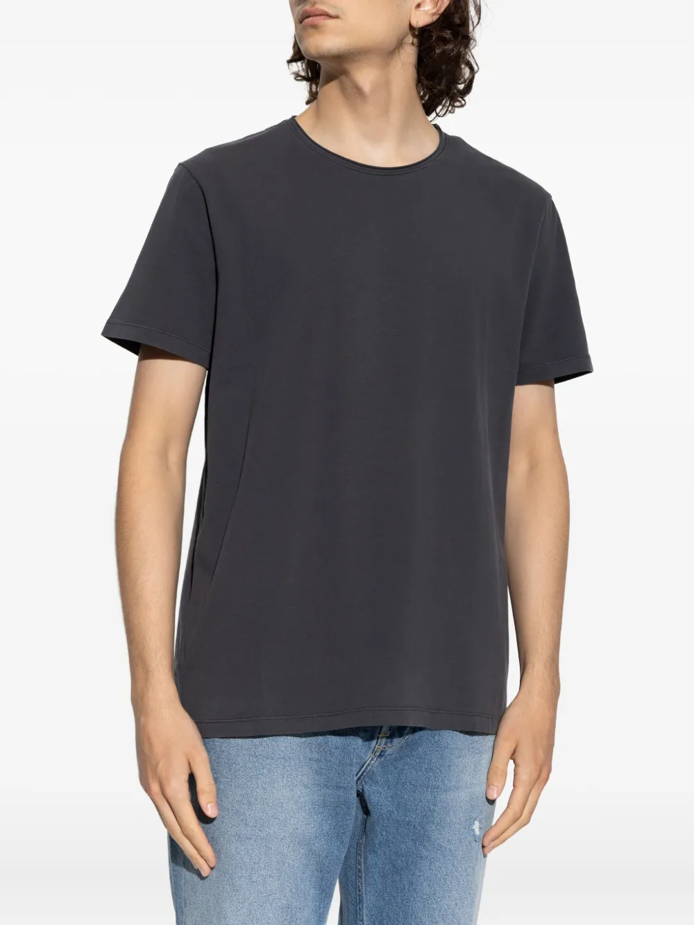 AllSaints T-shirt met ronde hals Blauw