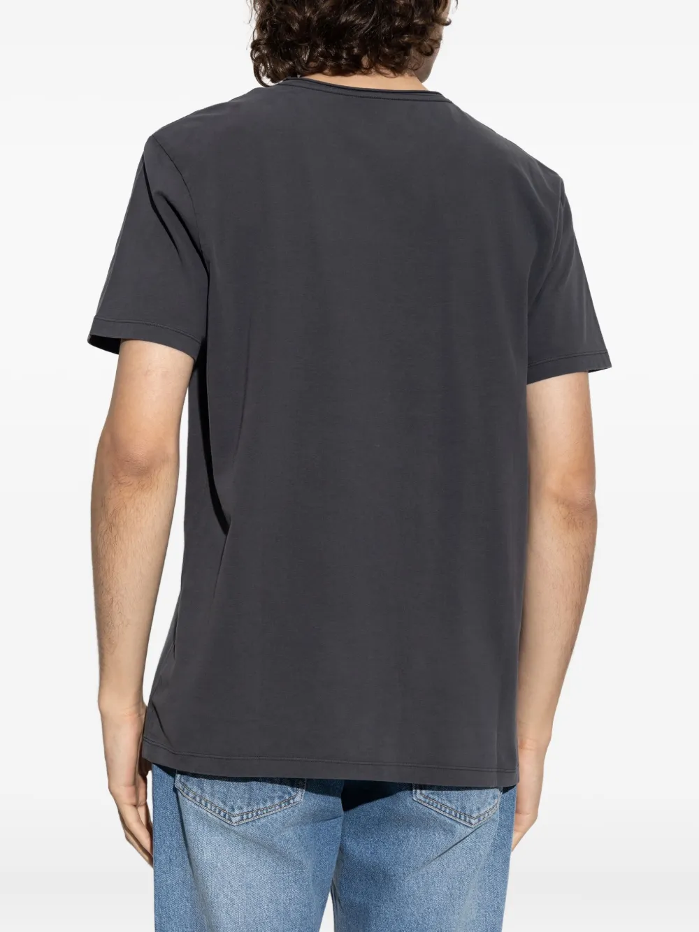 AllSaints T-shirt met ronde hals Blauw