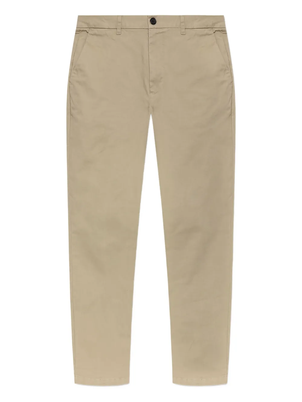 Allsaints Embroidered-animal Trousers In Brown