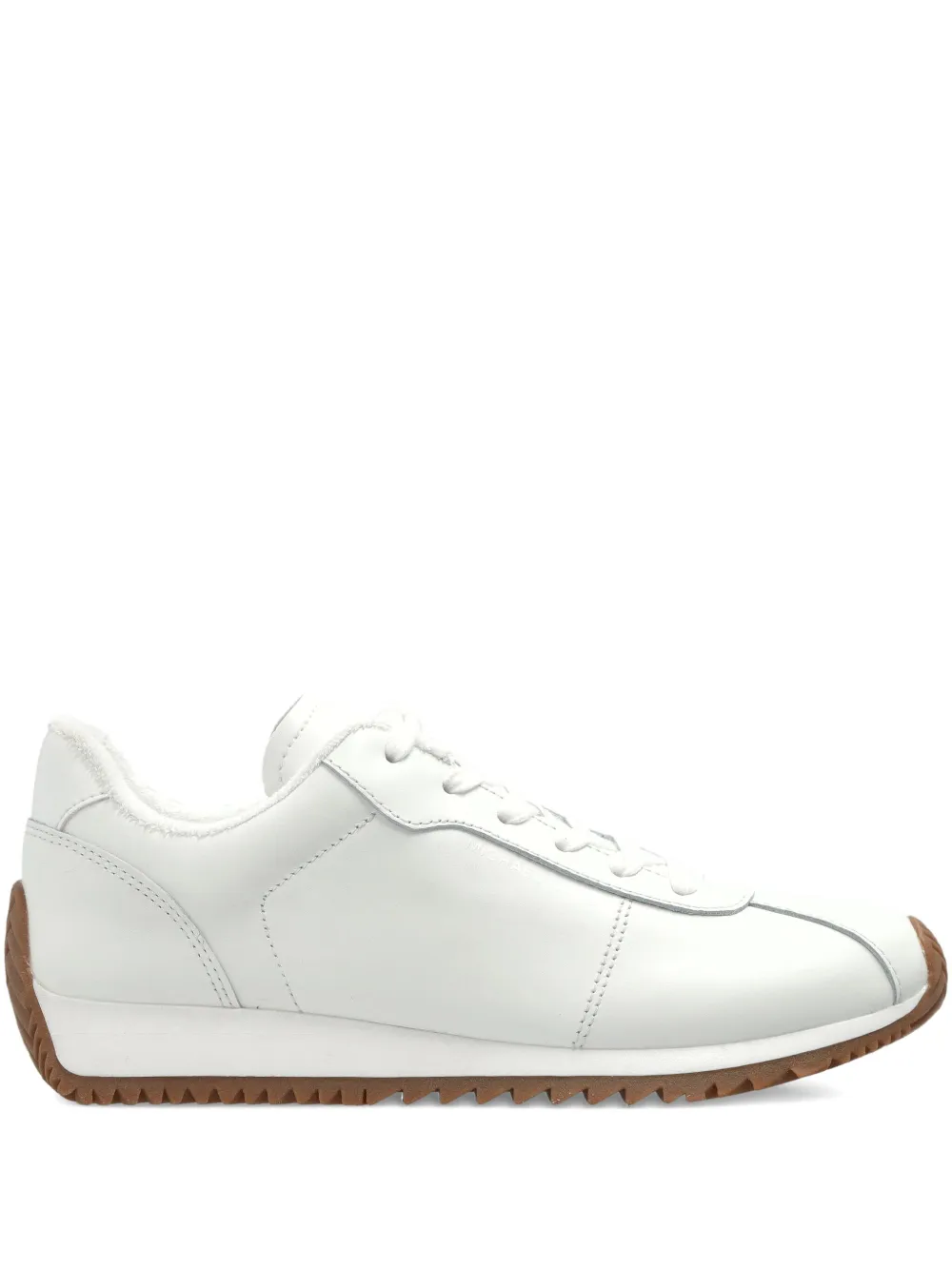 Michael Michael Kors leather lace-up sneakers | White | Image 1