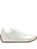 Michael Michael Kors leather lace-up sneakers - White