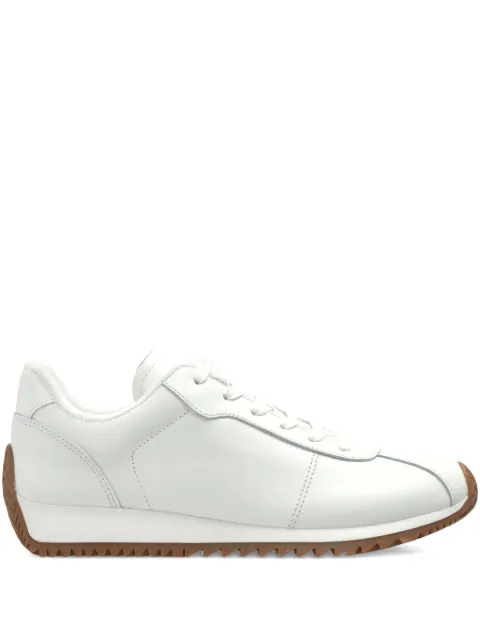 Michael Michael Kors leather lace-up sneakers