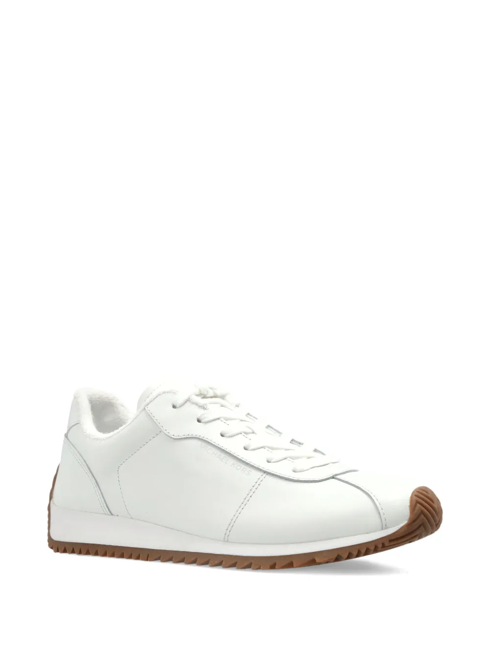 Michael Michael Kors leather lace-up sneakers | Low-Tops | Image 2
