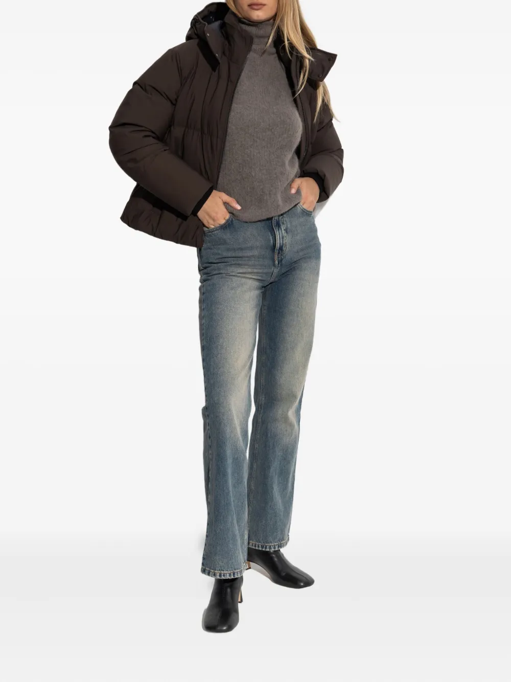 Moose Knuckles hooded puffer jacket | Down Jackets | Image 2
