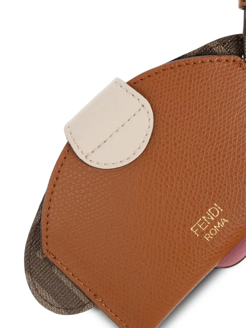 FENDI Best Friends Forever pasjeshouder Bruin