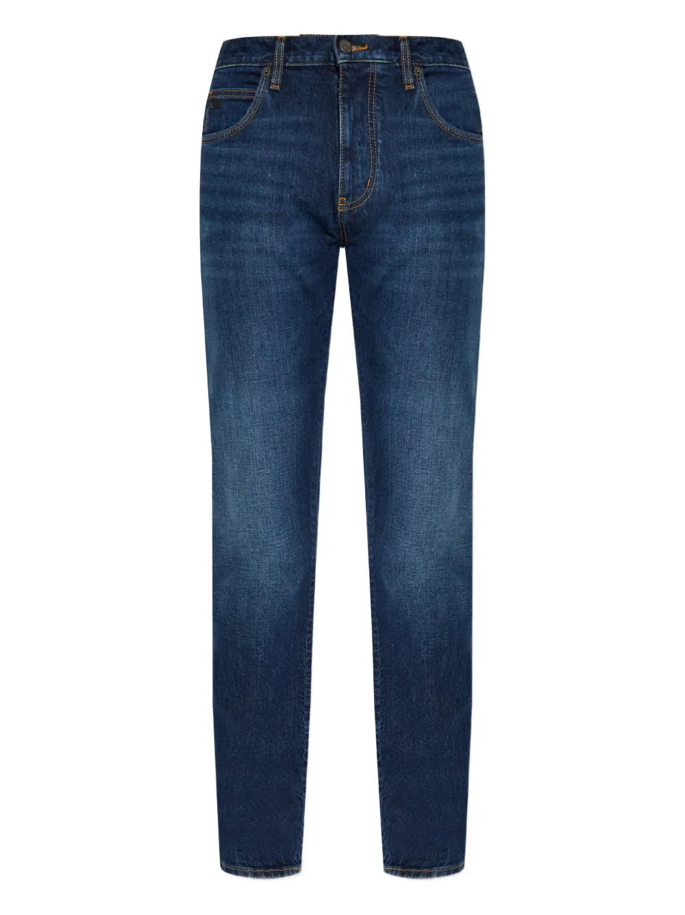 Emporio Armani logo-motif jeans | Blue | Image 1