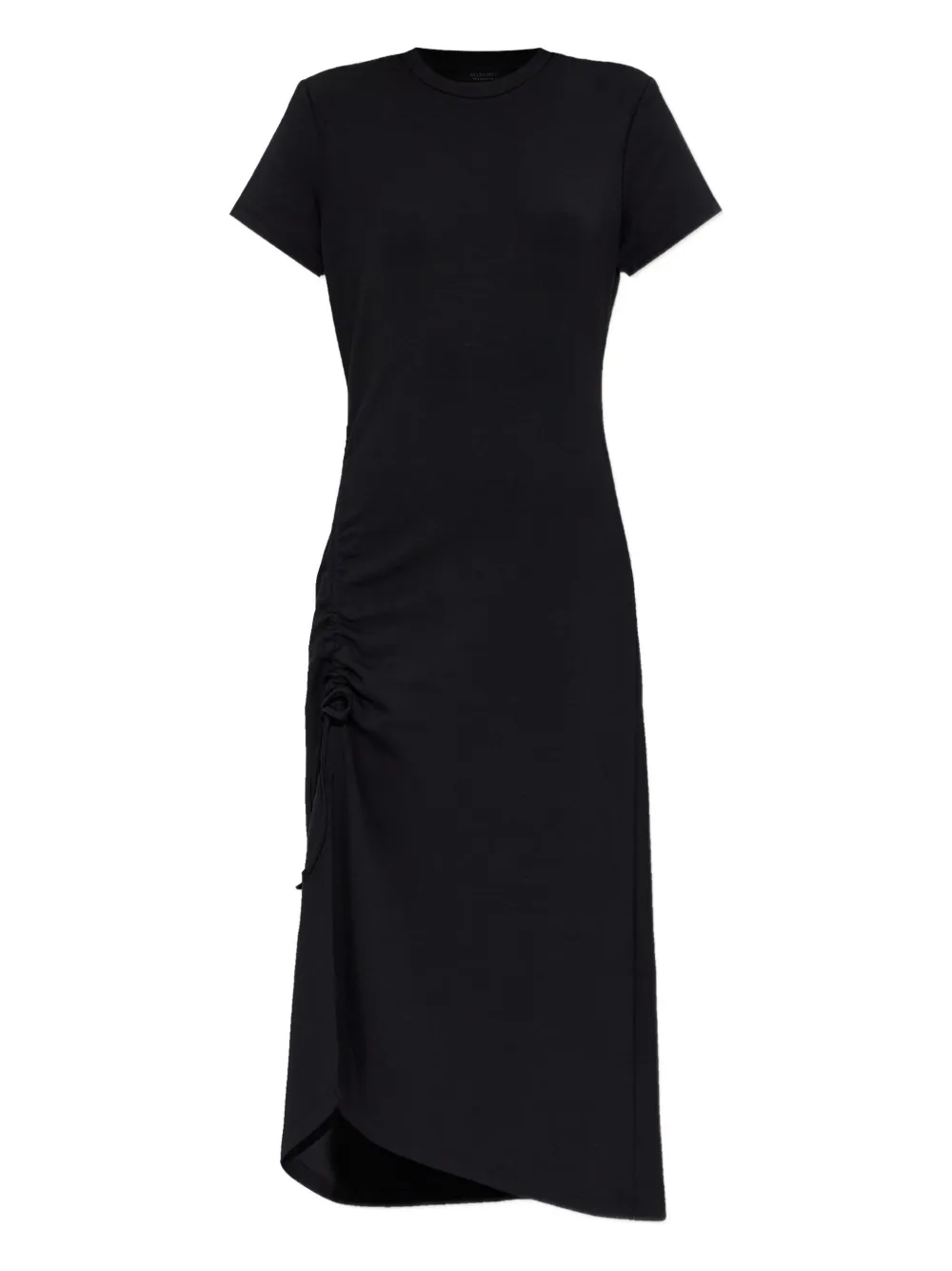 AllSaints Abito midi girocollo - Nero