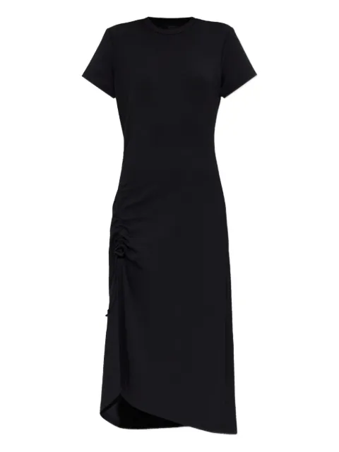 AllSaints vestido midi con cuello redondo