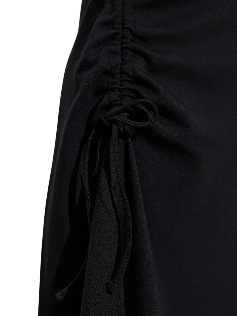 AllSaints Midi-jurk met ronde hals Zwart