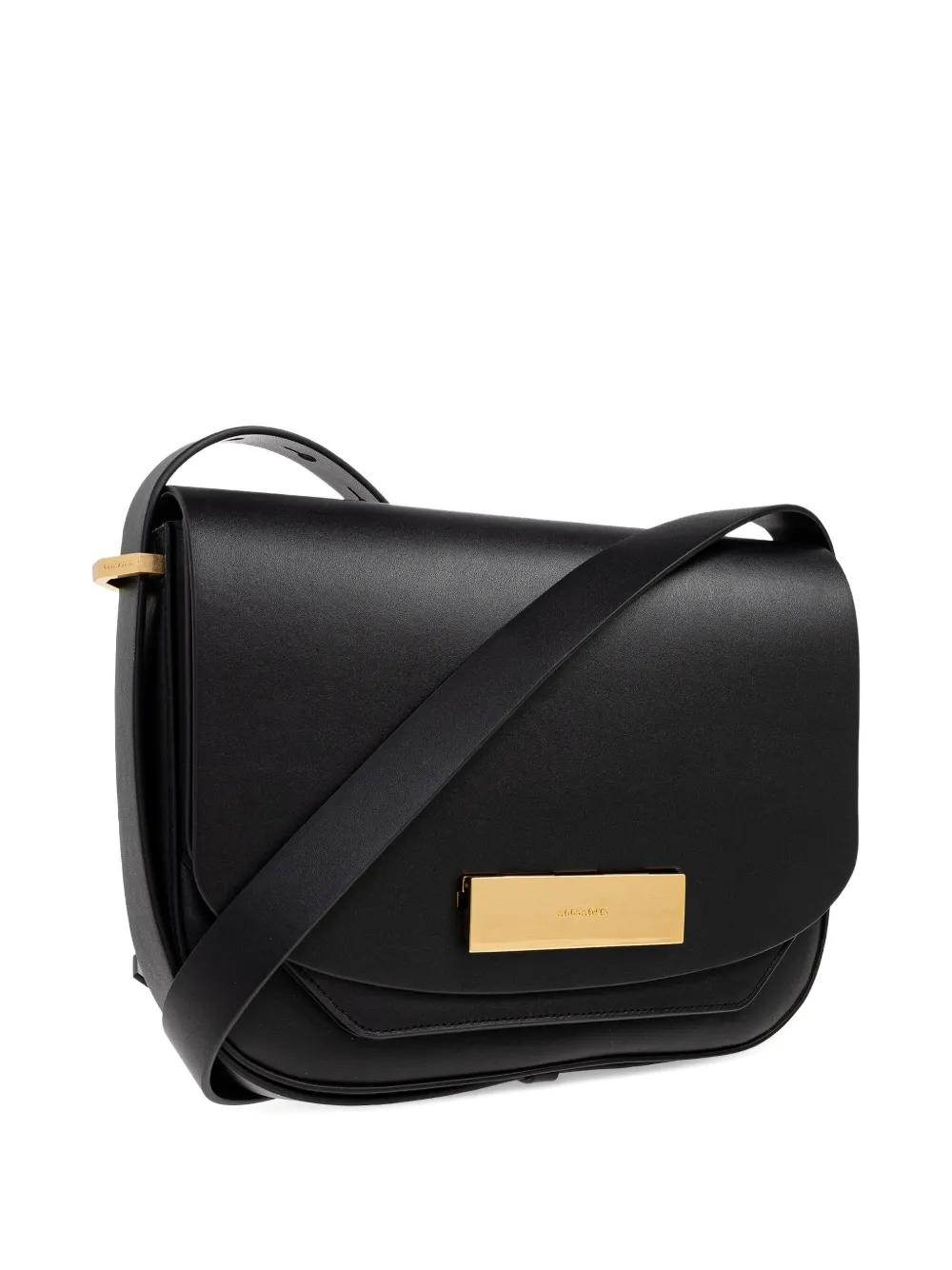 Allsaints Etta Satchel Bag In Black
