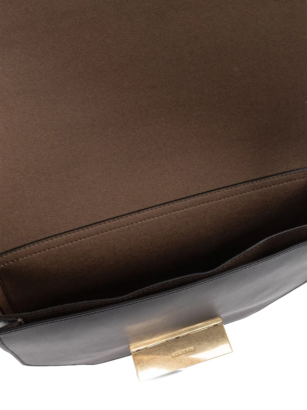 Allsaints Etta Satchel Bag In Black