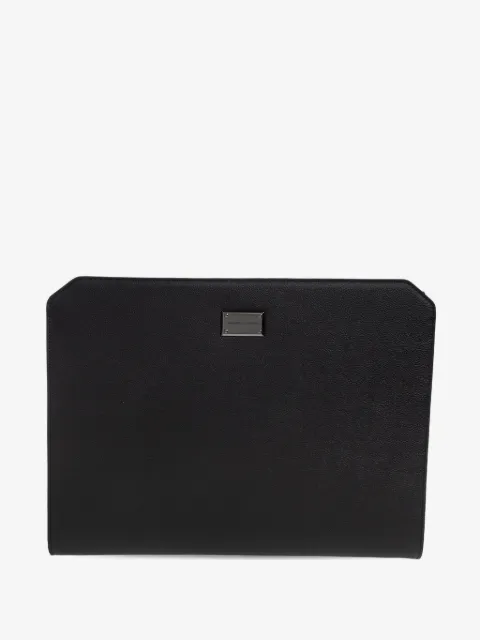 Emporio Armani kuvertväska med logotypplakett
