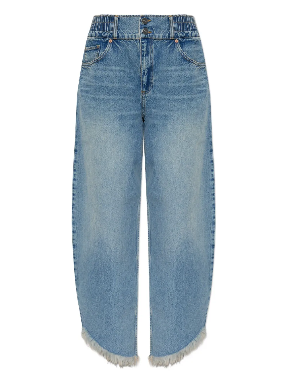 AllSaints Taylor フレイドヘム ジーンズ - ブルー AllSaints Taylor フレイドヘム ジーンズ - ブルー