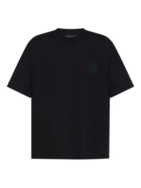 AllSaints Waved logo-detail cotton T-shirt