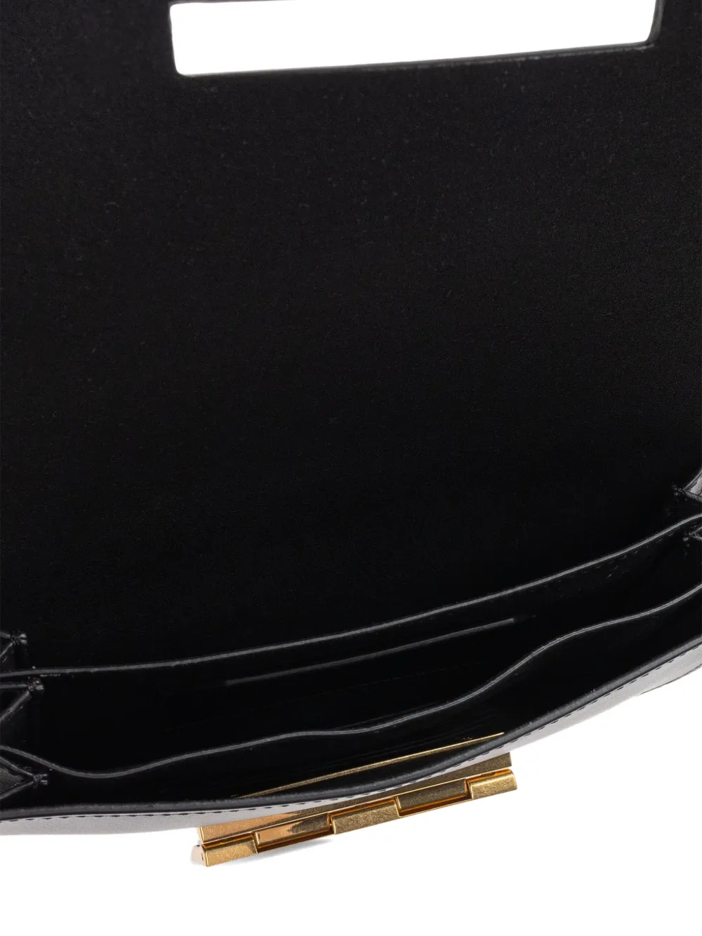 Allsaints Mini Etta Cross Body Bag In Black