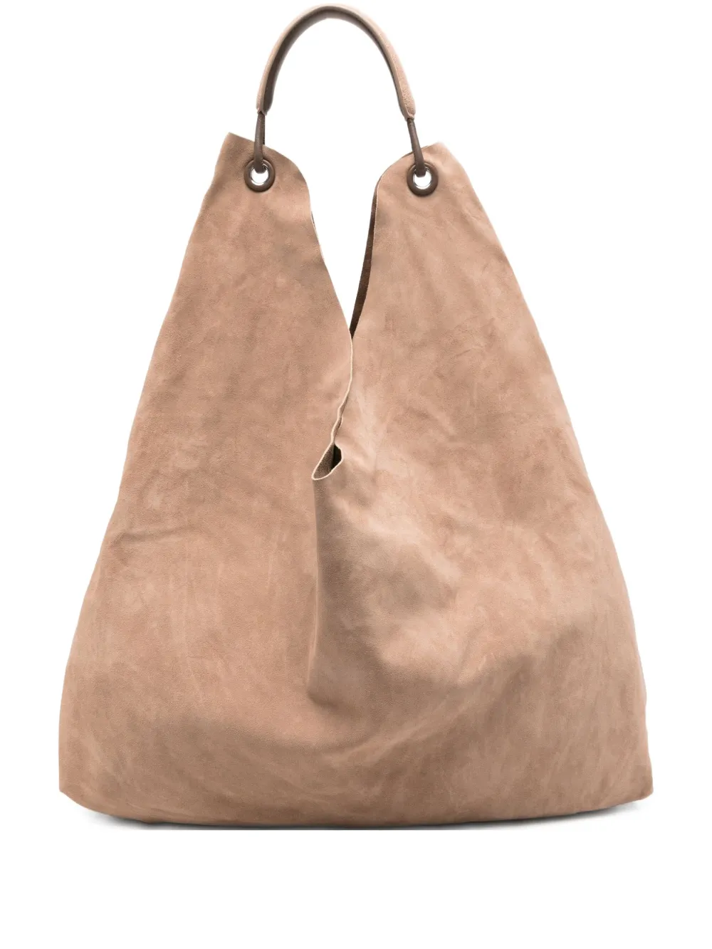 Suede Hobo Bag The Row Bindle Knot Bag The Row Bindle Three Suede