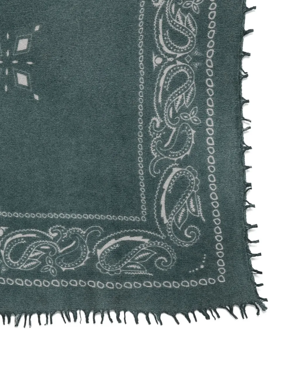 Warm-Me paisley-print frayed-edge scarf | Women | Image 2