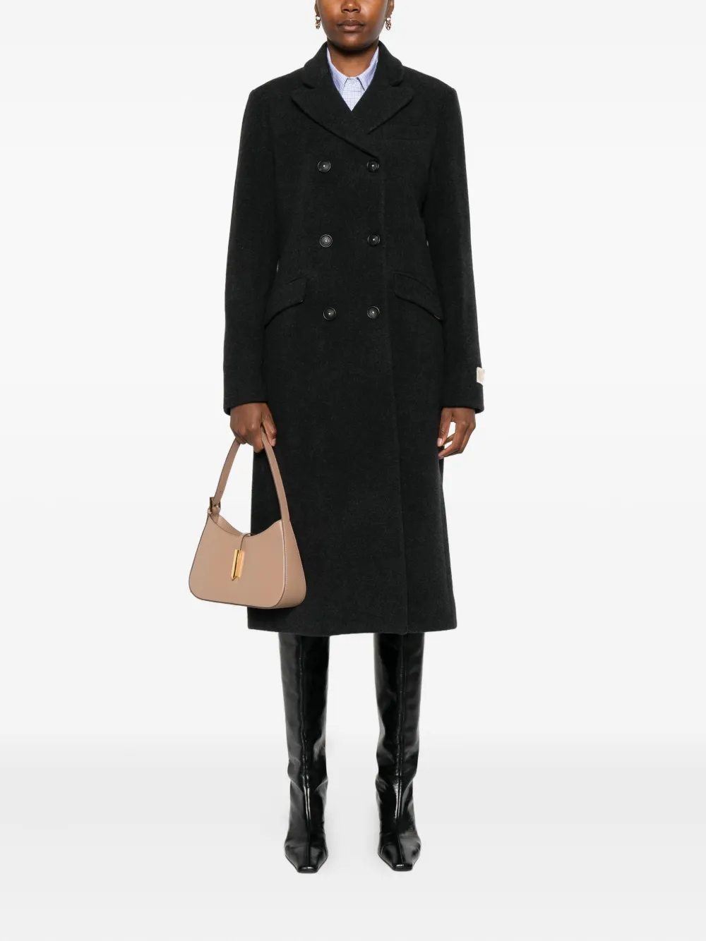 Massimo Alba double-breasted wool coat | Double Breasted & Peacoats | Image 2