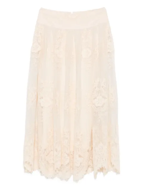 ZIMMERMANN lace maxi skirt