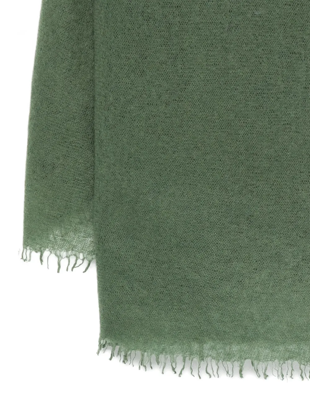 Warm-Me frayed-edges cashmere scarf | Women | Image 2