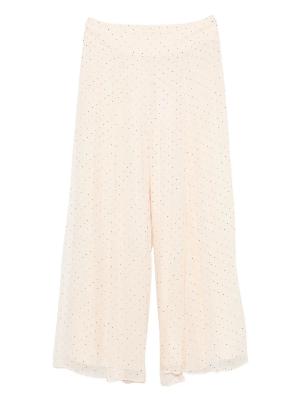ZIMMERMANN Hypnotic Cascading culottes Beige