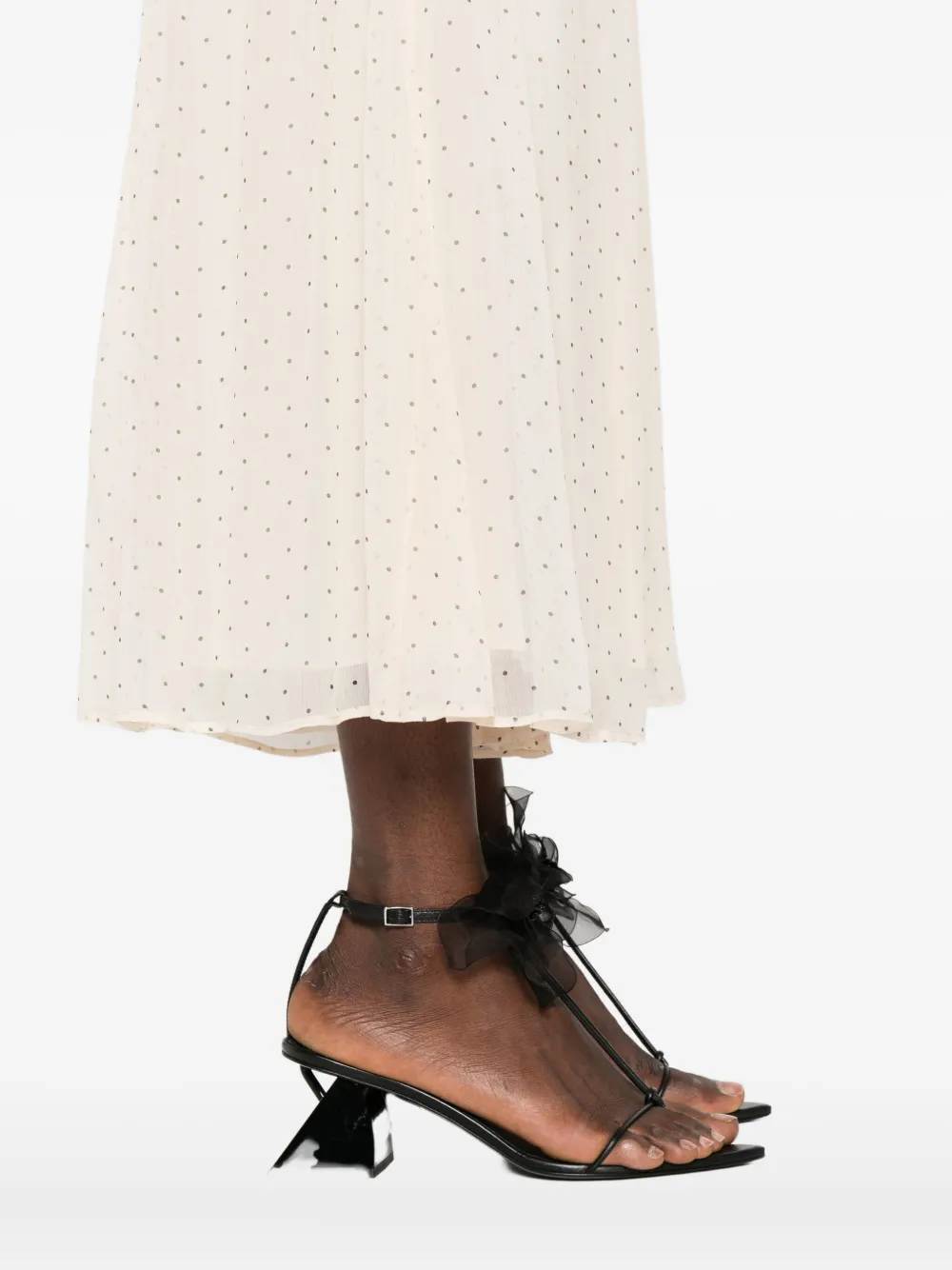 ZIMMERMANN Hypnotic Cascading culottes Beige