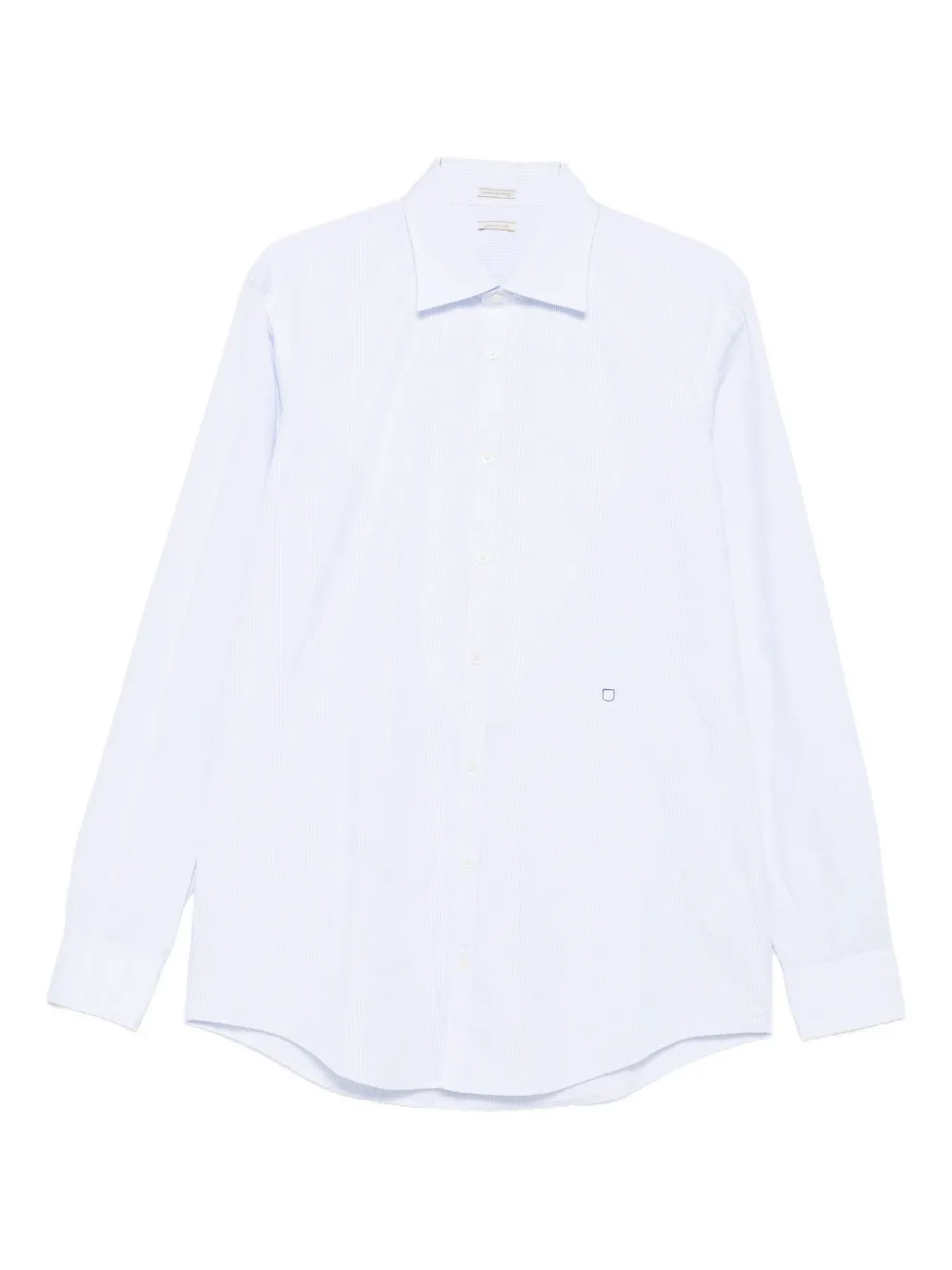 Massimo Alba striped long-sleeve shirt | White | Image 1