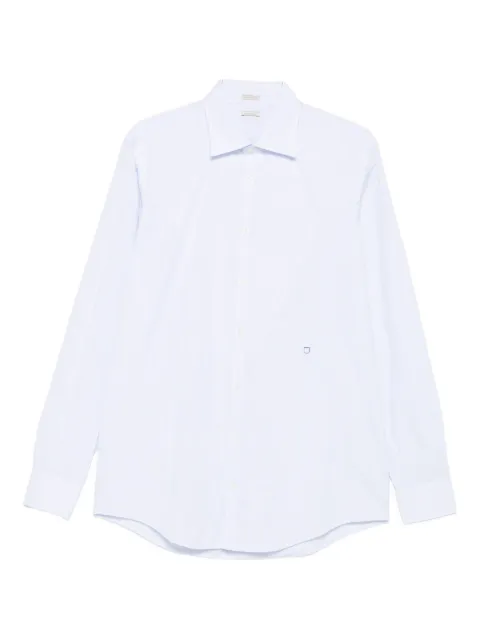Massimo Alba striped long-sleeve shirt