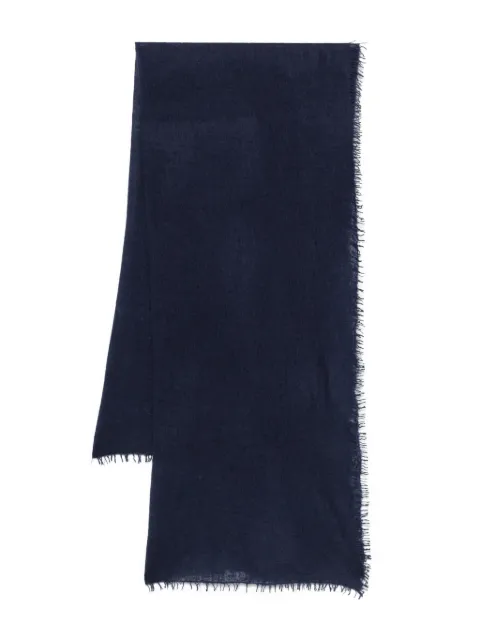 Warm-Me frayed-edge cashmere scarf