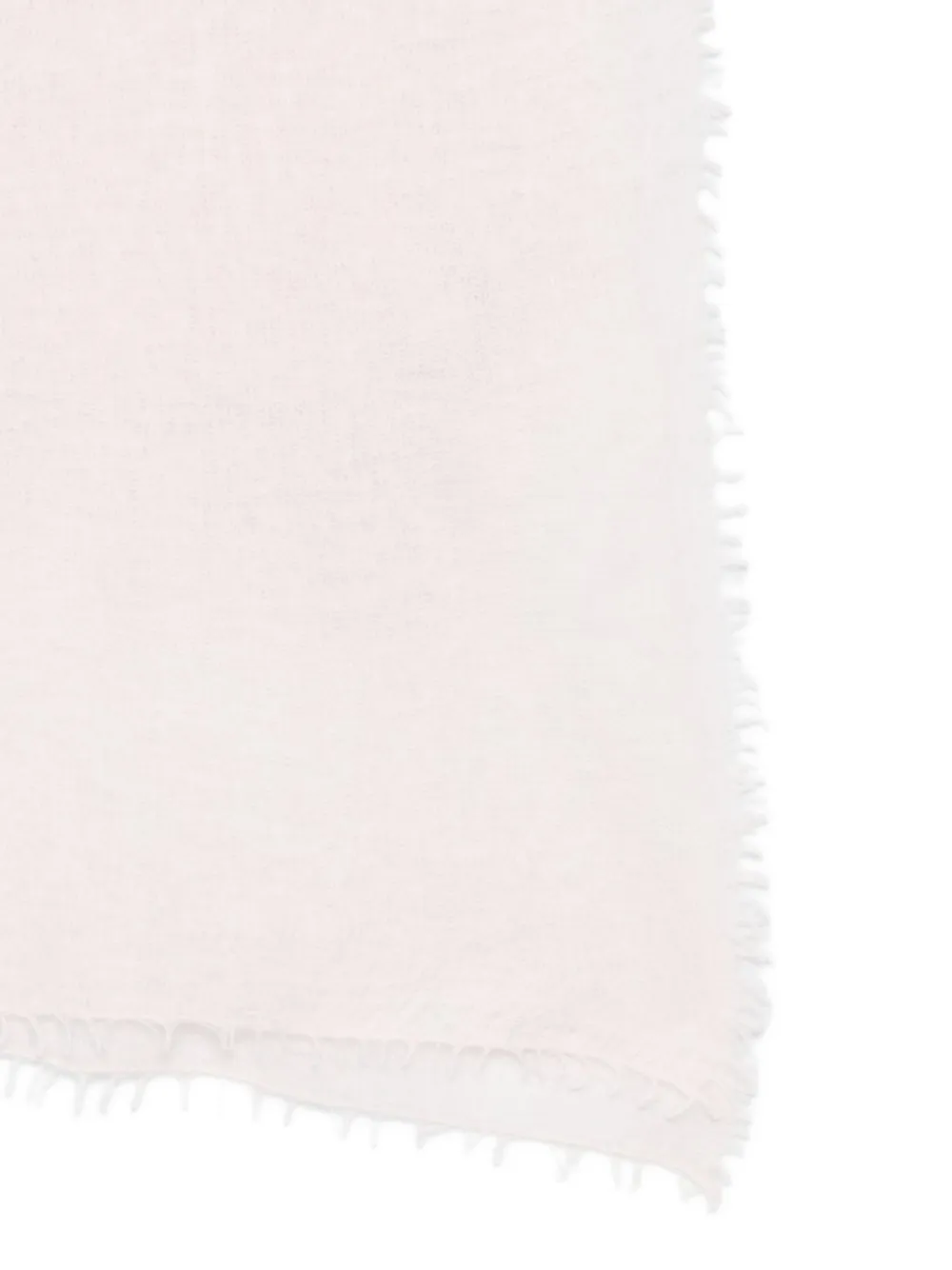  Warm-me Frayed-edge Cashmere Scarf - Pink 