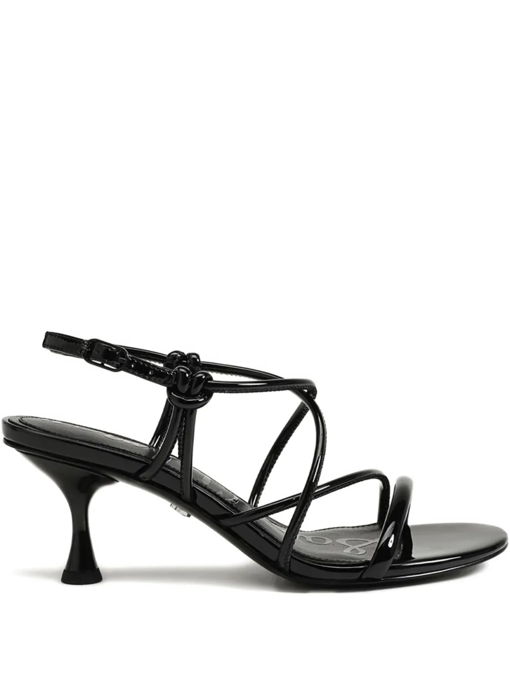 Sam Edelman knot-detail heeled sandals Black