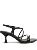 Sam Edelman knot-detail heeled sandals - Black