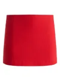 alice + olivia A-line mini skirt - Red