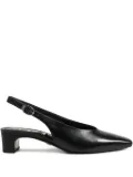 Sam Edelman slingback heeled pumps - Black