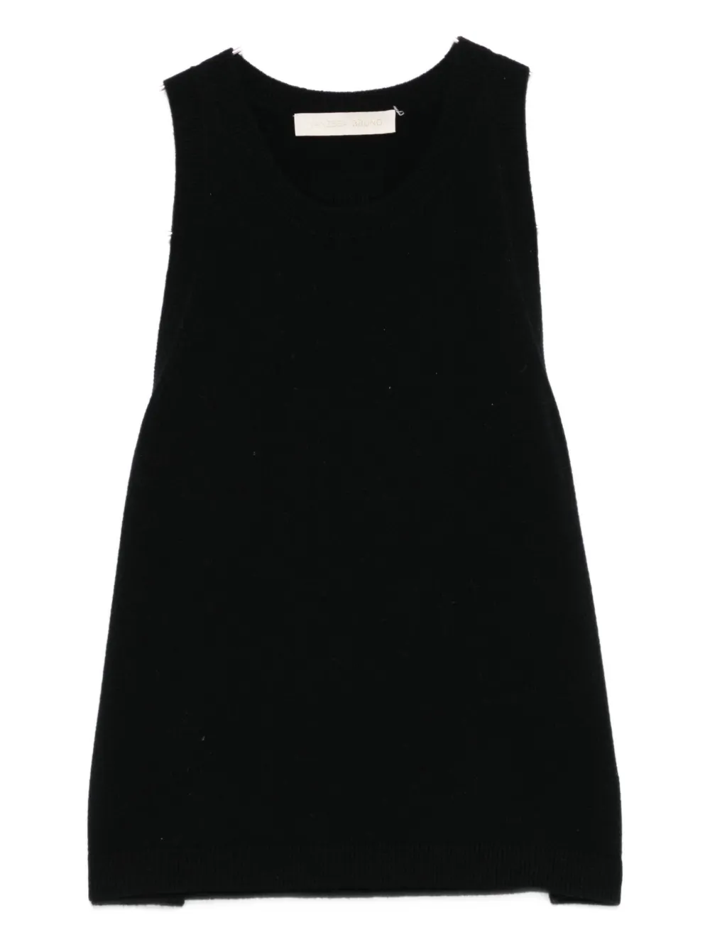 Vanessa Bruno Gilet girocollo - Nero