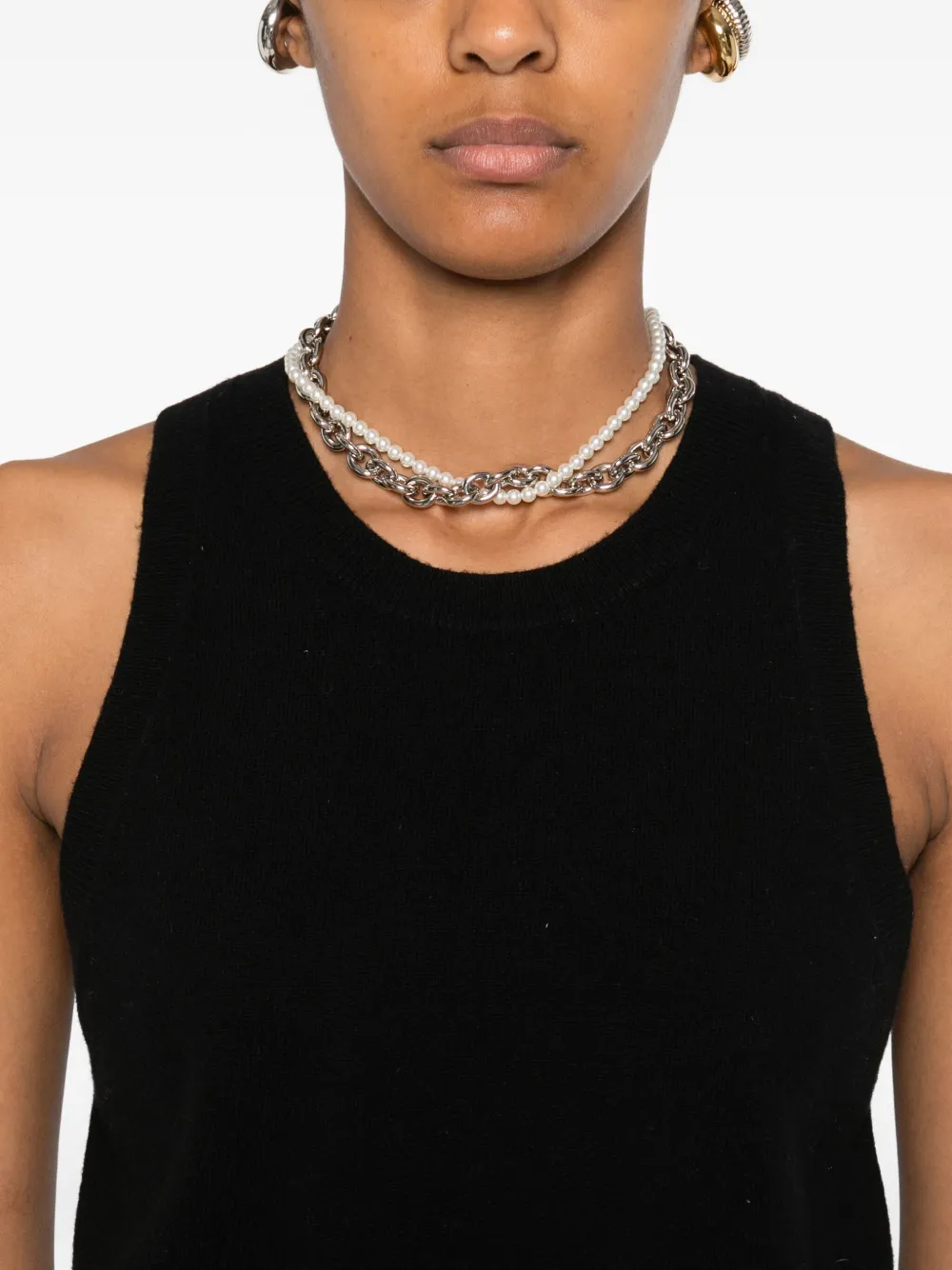 Vanessa Bruno Spencer met ronde hals Zwart