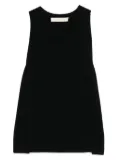 Vanessa Bruno crew-neck sleeveless vest - Black