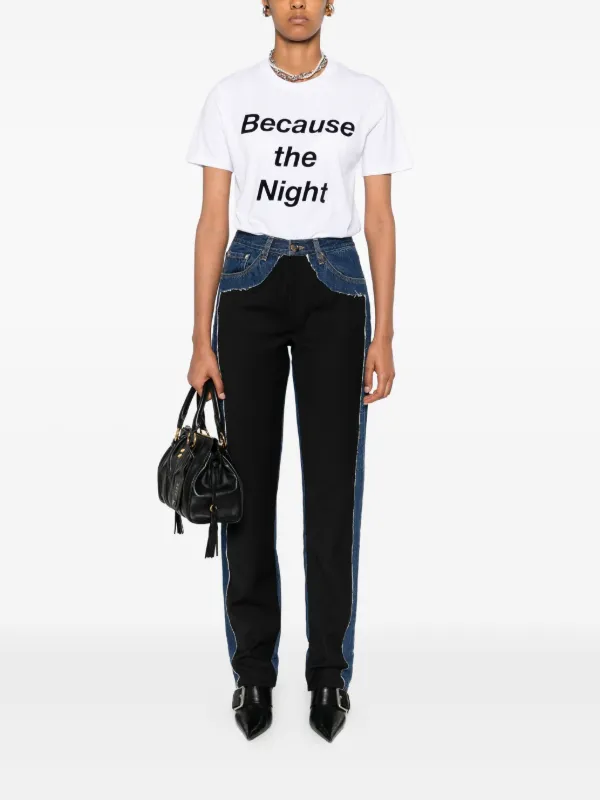 Lutz Huelle オーガニックコットン Tシャツ | ホワイト | FARFETCH JP