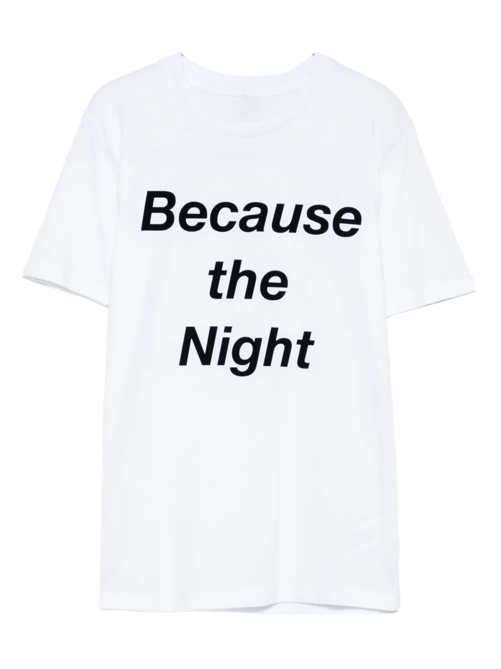 Lutz Huelle organic-cotton T-shirt | White | Image 1
