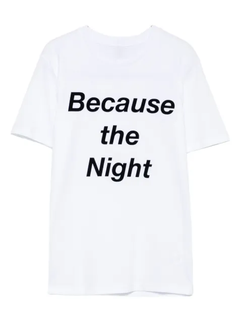 Lutz Huelle organic-cotton T-shirt 