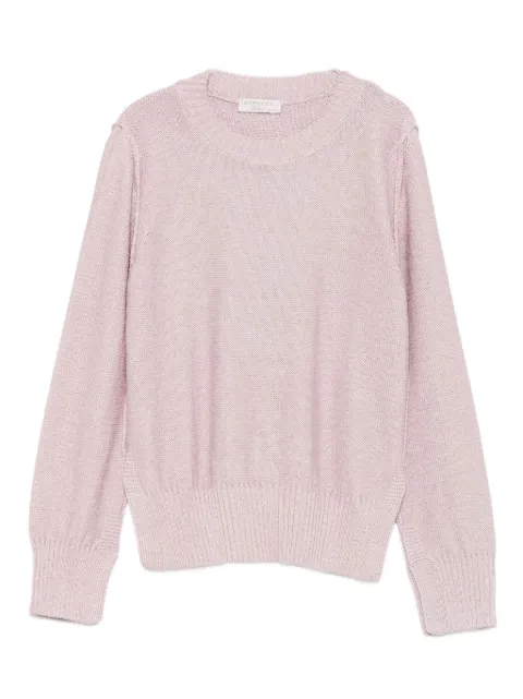 Intrecci crew-neck long-sleeve sweatshirt 